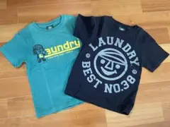 Laundry Tシャツ　2枚セット　130