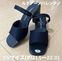 〖新品未使用〗ルチアーノバレンチノ サンダル SSサイズ 2wayストラップ