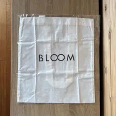 非売品 ノベルティ BLOOM エコバッグ トートバッグ A4サイズ可