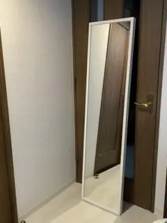 【超美品】IKEA MONGSTAD 姿見鏡　大型ミラー　全身鏡 超美品】IKEA MONGSTAD 姿見鏡 大型ミラー 全身鏡 - 鏡