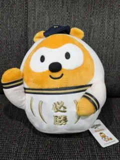 【未使用・タグ付き】バファローズ⭐︎ポンタ 必勝ダルマぬいぐるみ