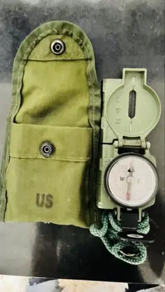 CAMMENGA ミリタリー コンパス CAMMENGA社 軍用レンザティックコンパスNo.27(陸上自衛隊/迷彩