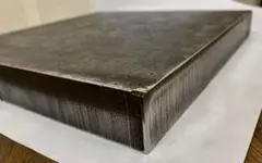 【送料無料】厚み19mm 鉄板 25cm×25cm調理やDIYに！