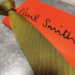 【✨極美品✨】Paul Smith ポールスミス ネクタイ チェック柄 シルク