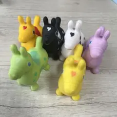 ロディ　マスコット　6体セット