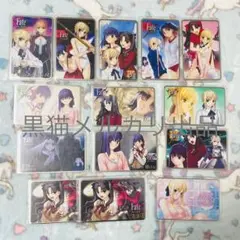 Fate ステンレスミラーカード セット