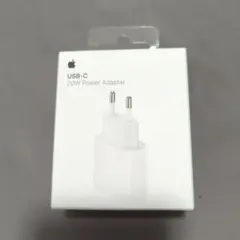 Apple 20W USB-C Power Adapter