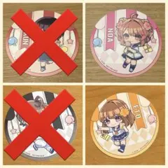 コースター　ゆあんくん　のあ　うり　えと　カラフルピーチ　からぴち　東京ドーム