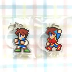 FF ピクセルリマスター めじるしチャーム バッツ ナイト FF5