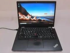 レノボCore i7-1165G7/16G/SSD512G/13.3フルHD液晶