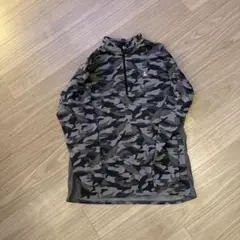 Munsingwear カモフラージュ ハーフジップ L