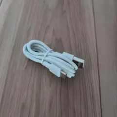 USB Type-C 充電ケーブル ホワイト 1m