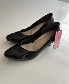 セブンプレミアム KiREi エナメルパンプス