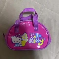 キティちゃんカバン型ポーチ