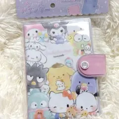 サンリオキャラクターズ　集合　シール帳　シールバインダー②