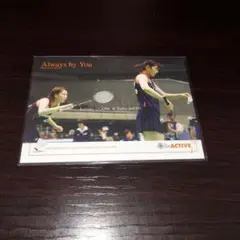 2008BBM潮田玲子&小椋久美子カー24