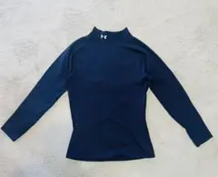 UNDER ARMOUR ネイビー 長袖アンダーシャツ キッズ150