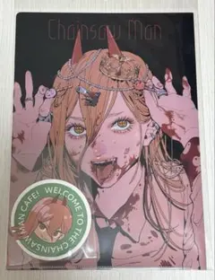 チェンソーマン展 パワー ファイル チェンソーマンカフェ コースター