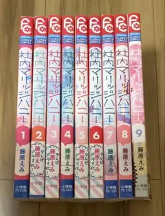 社内マリッジハニー 全9巻セット