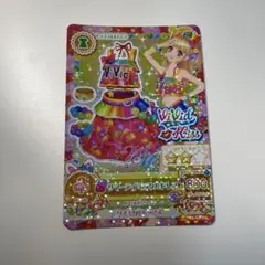 アイカツカード　サマーデイミラクルドレス　夏樹みくる
