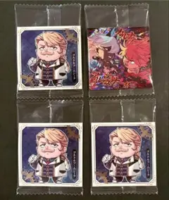 FGO シールウエハース 4点セット