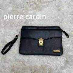 pierre cardin ピエールカルダン　レザー　セカンドバッグ　クラッチ