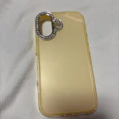 クリアイエロー iPhone16ケース