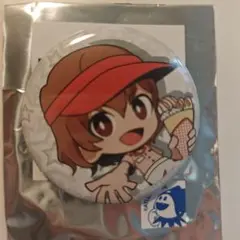 ペルソナ5　明智吾郎　タクティカ　缶バッジ　マリオンクレープ
