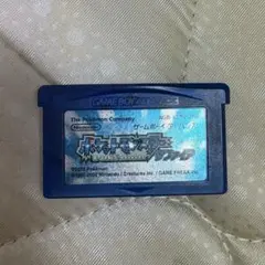 ポケットモンスター サファイア （ゲームボーイアドバンスソフト）