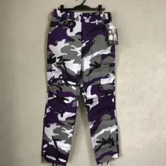 Rothco ロスコ　パープル迷彩 カーゴパンツ