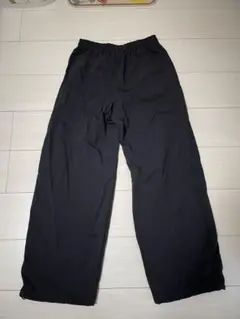 美品　ユニクロ　ギアパンツ　ブラックS
