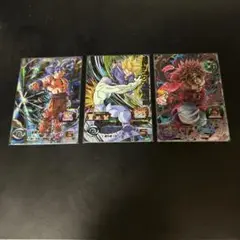 【SDBH】ドラゴンボールカード3枚まとめ売り