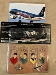 SEVENTEEN - seventeen starflyer コラボグッズ SEVENTEEN - スターフライヤー×seventeen コラボグッズの通販 by