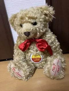 シュタイフ STEIFF 1997年発売　リカちゃん生誕30周年記念ベア ☆日本限定3000体 シリアル付き☆ Steiff シュタイフ リカちゃん