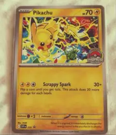 ピカチュウ WCS プロモ 2025 海外 英語 アナハイム ポケモンカード
