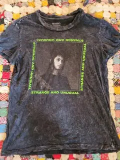 USA 古着 BEETLEJUICE ストレンジ・アンド・ユニスル Tシャツ M