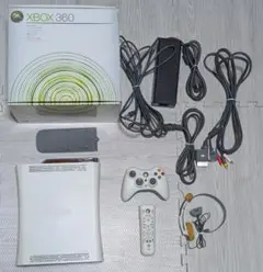 XBOX360本体 初期化済 ＋ ソフト5本