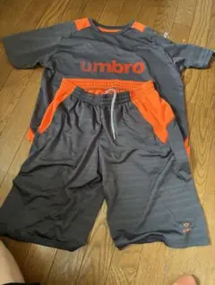 アンブロ　オレンジ　セットアップ　XO 2XL