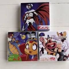 懐かしいメモ帳 みなしごハッチ ハクション大魔王 ガッチャマン