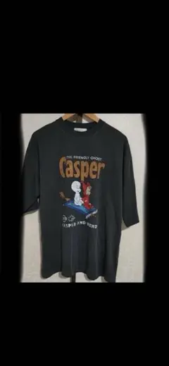 キャスパーロゴスtシャツ