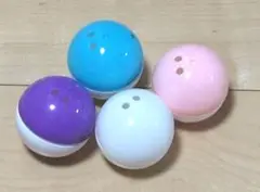 くら寿司ガチャぽん　空カプセル４色セット