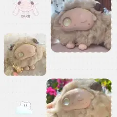 NOVXI Bunny お昼夢 幻想生物シリーズ 白い雲