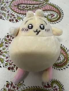 ちいかわうさぎ　エラー品 ボールチェーン　生え変わり　逆