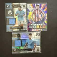topps panini フリアン アルバレス