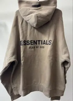ESSENTIALS FEAR OF GOD パーカー M ベージュ