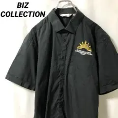 N-4783 BIZ COLLECTION アメリカ古着 ワークシャツ 刺繍XL