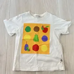 はらぺこあおむしエリックカールSHOO・LA・RUE フルーツTシャツ 100