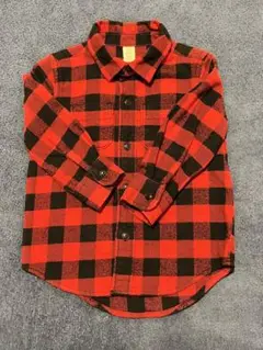オーガニックコットン ダンガリーシャツ