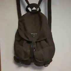 美品★プラダリュック