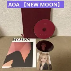 AOA 【6th Mini Album NEW MOON】CD トレカ付